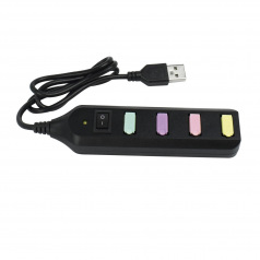 LEGAMI MINI USB Hub met 4 poorten