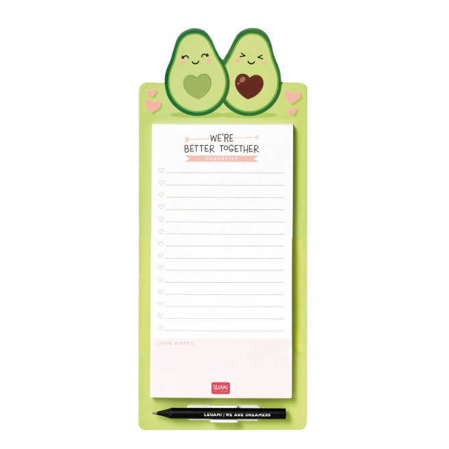 Bloc-notes magnétique LEGAMI