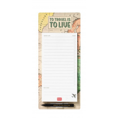 Magnetisch notitieblok LEGAMI