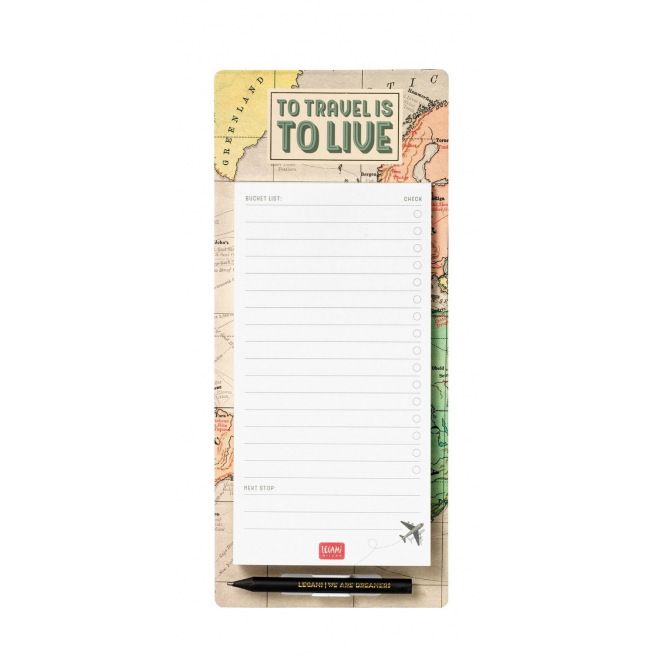 Bloc-notes magnétique LEGAMI