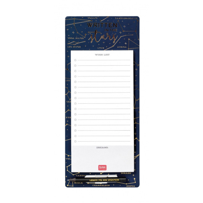 Bloc-notes magnétique LEGAMI