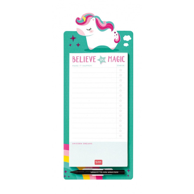 Bloc-notes magnétique LEGAMI