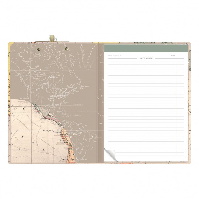 LEGAMI Kartonnen klembord met flap - A4 LEGAMI Kartonnen klembord met flap - A4