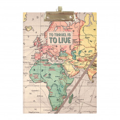 LEGAMI Kartonnen klembord met flap - A4