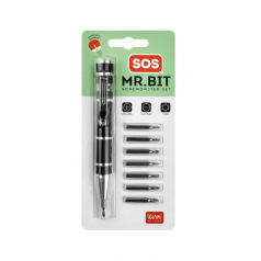 LEGAMI SOS MR BIT schroevendraaierset LEGAMI SOS MR BIT schroevendraaierset