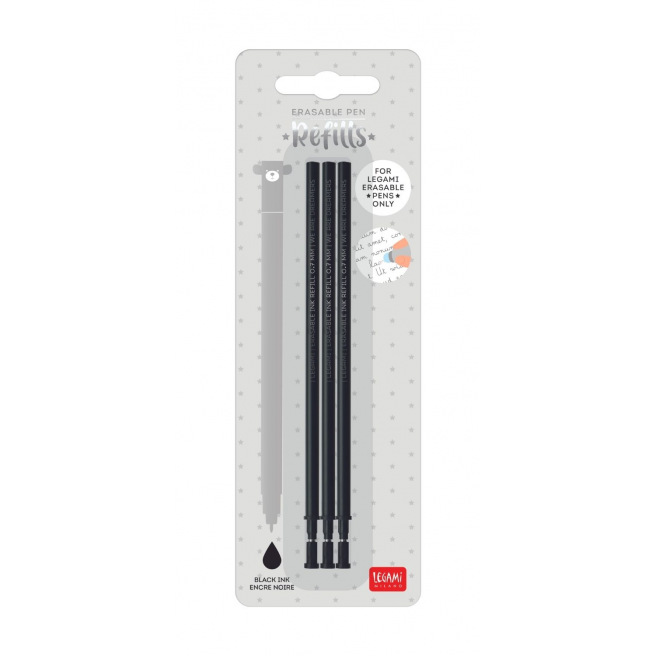 Navullingen voor uitwisbare LEGAMI-roller - set van 3