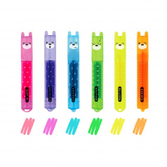 Surligneurs LEGAMI TEDDY'S MOOD Surligneurs LEGAMI TEDDY'S MOOD