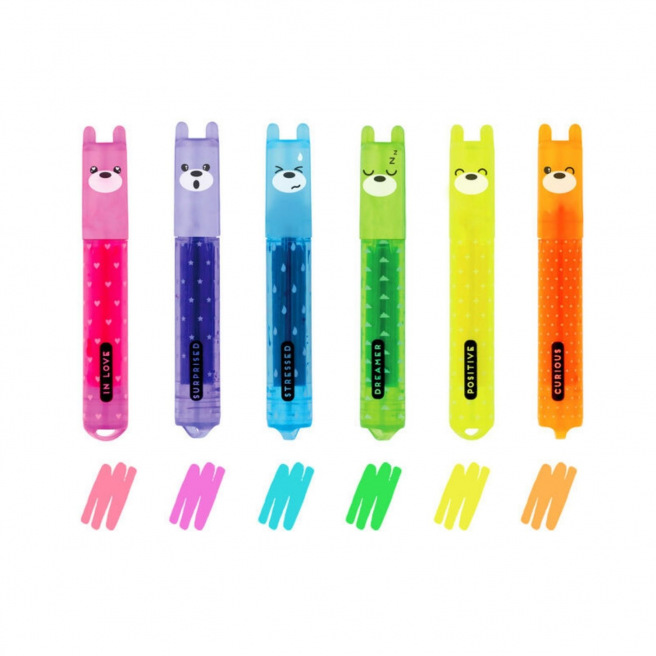 LEGAMI TEDDY'S MOOD markeerstiften