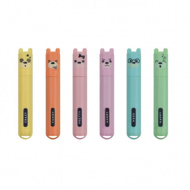 Legami Teddy's Style Pastel Markeerstiften