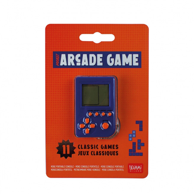 Draagbare mini-spelconsole LEGAMI ARCADE GAME