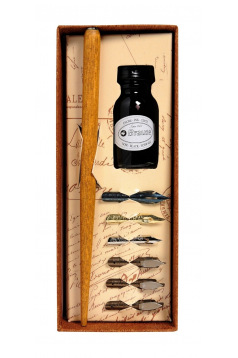 Coffret de calligraphie Brause