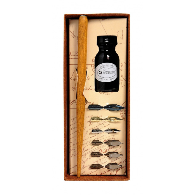 Brause kalligrafie set