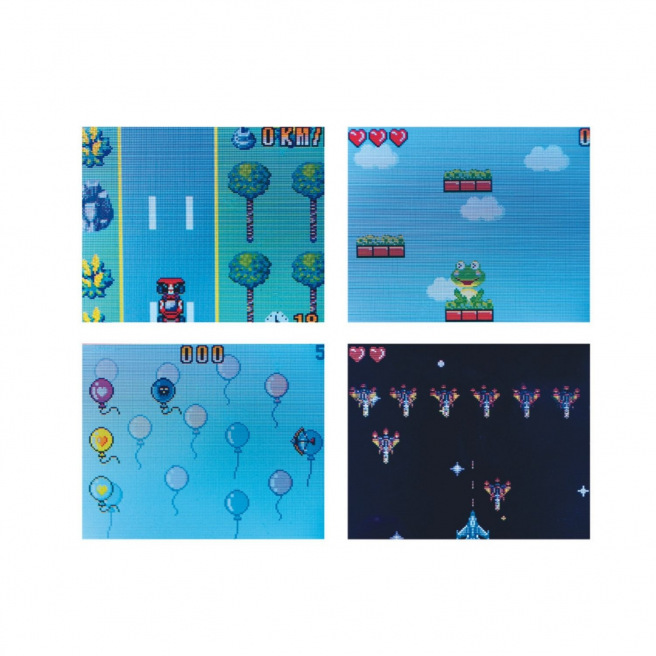 Mini console de jeux LEGAMI ARCADE ZONE Mini console de jeux LEGAMI ARCADE ZONE