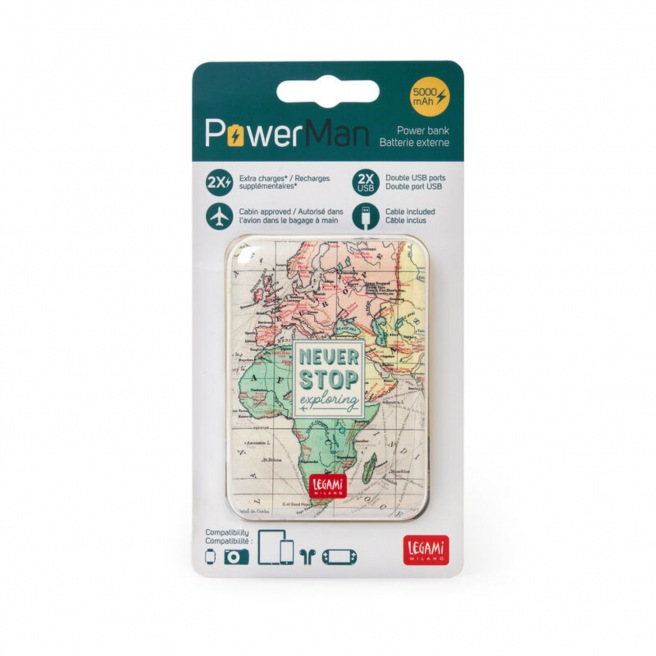 Batterie externe LEGAMI POWER MAN