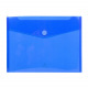 Exacompta plastic enveloppehoes - klittenbandsluiting