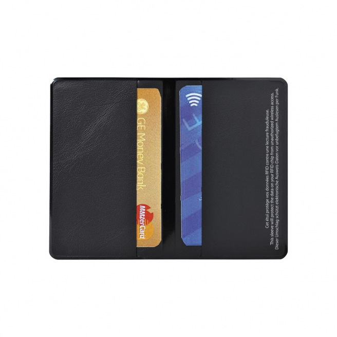 Etui de protection des données RFID Exacompta HIDENTITY - 85 x 54 mm Etui de protection des données RFID Exacompta HIDENTITY - 85 x 54 mm
