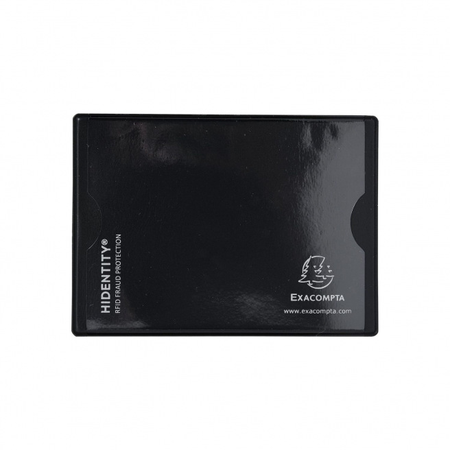 Etui de protection des données RFID Exacompta HIDENTITY - 85 x 54 mm Etui de protection des données RFID Exacompta HIDENTITY - 85 x 54 mm