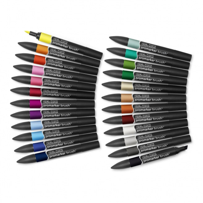 Winsor & Newton BRUSHMARKER stift