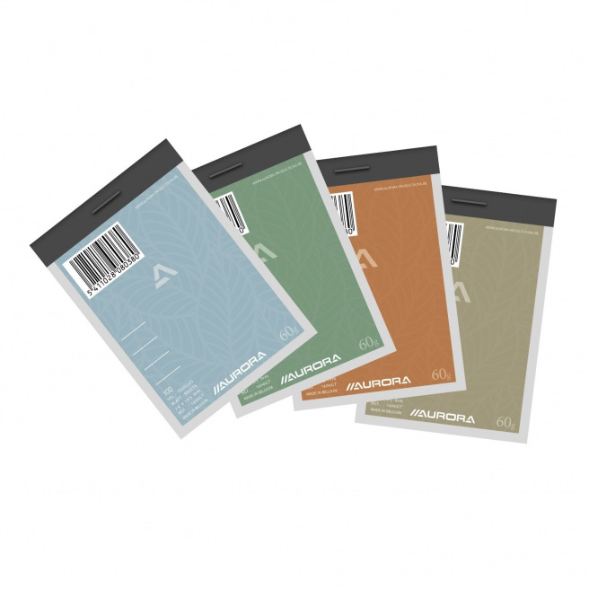 Bloc-notes agrafé Bloc-notes agrafé