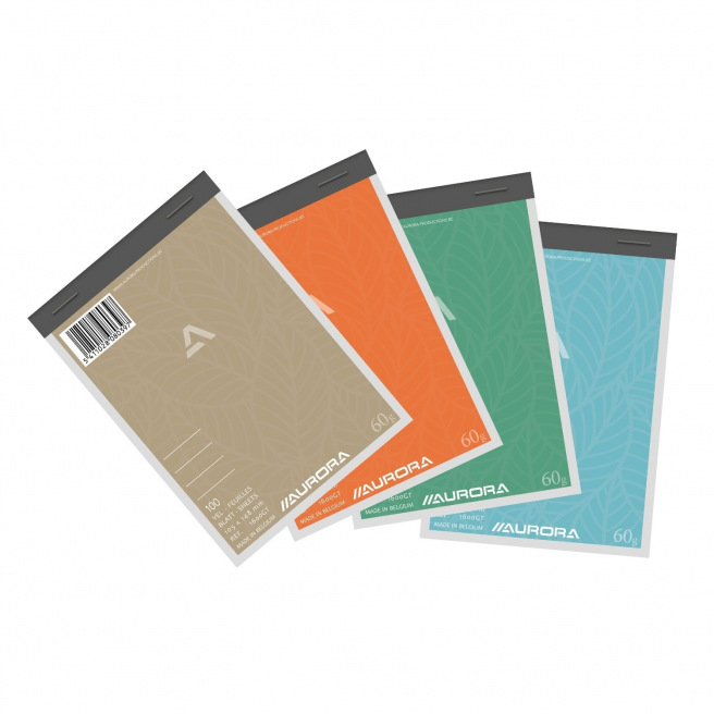 Bloc-notes agrafé Bloc-notes agrafé