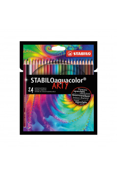 Crayons de couleur STABILO AQUACOLOR ARTY aquarellables