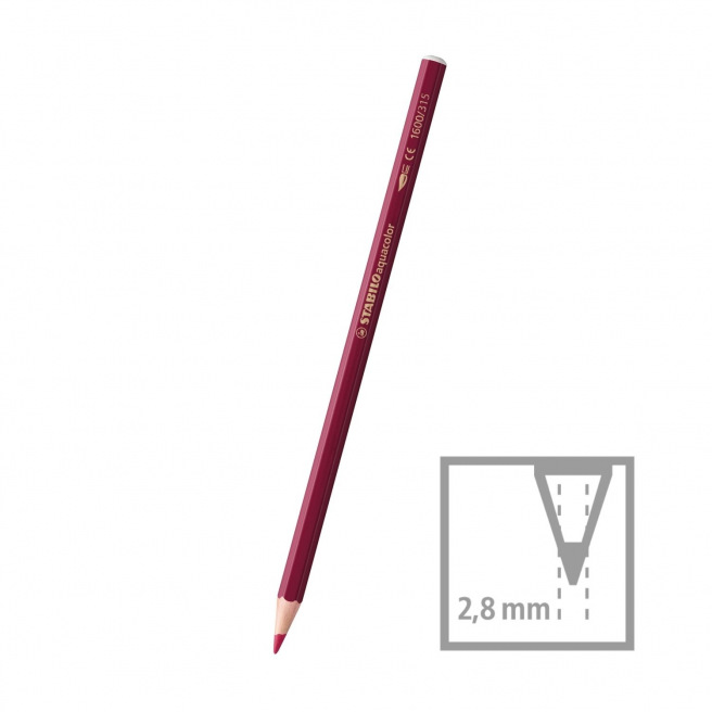 Crayons de couleur STABILO AQUACOLOR ARTY aquarellables Crayons de couleur STABILO AQUACOLOR ARTY aquarellables