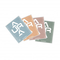 AURORA cursusblok met 2-gaats perforatie AURORA cursusblok met 2-gaats perforatie