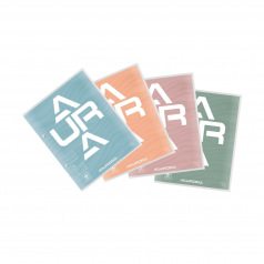 AURORA cursusblok met 2-gaats perforatie