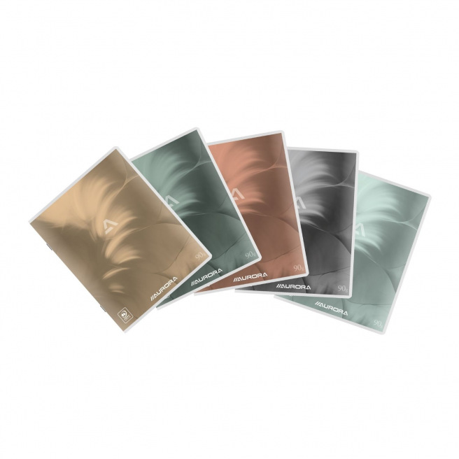 Geniete schrift AURORA MANO A4