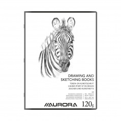 Cahier de dessin AURORA A4 - 120 g Cahier de dessin AURORA A4 - 120 g