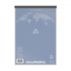 AURORA geniet notitieblok gerecycled papier