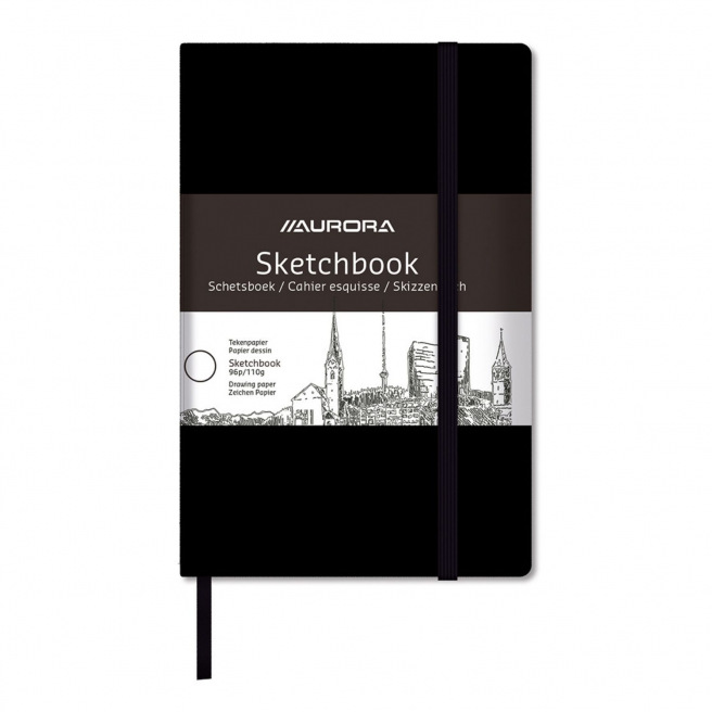 Cahier de dessin,Carnet Croquis A5,Bloc Dessin avec Couverture