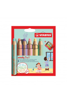Stabilo WOODY 3 in 1 kleurpotloden