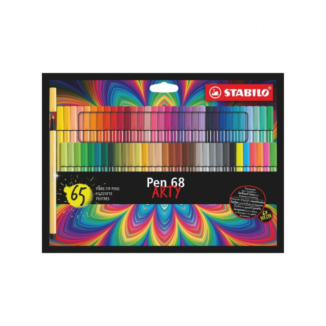 Stabilo PEN 68 Viltstift Stabilo PEN 68 Viltstift