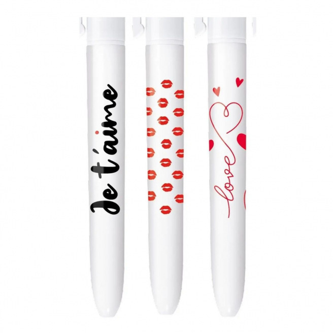 Stylo-bille BIC 4 COULEURS LOVE Stylo-bille BIC 4 COULEURS LOVE