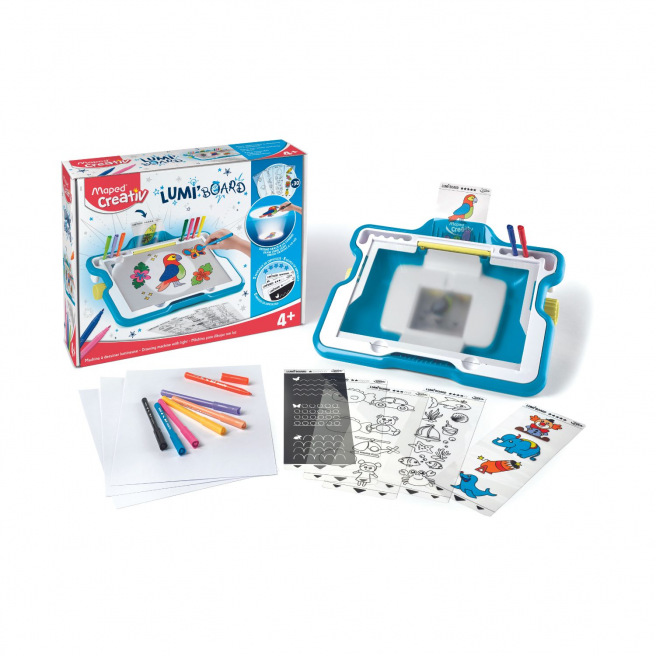 Tekentafel LUMI BOARD MAPED Tekentafel LUMI BOARD MAPED