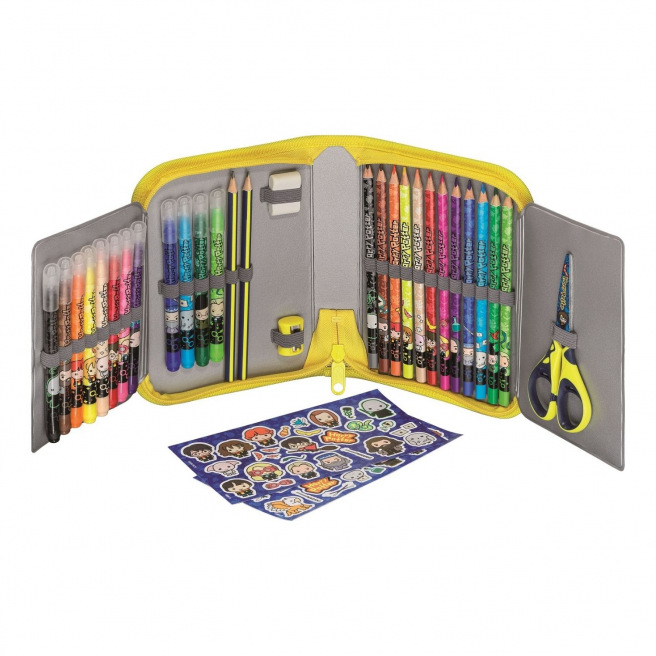 Harry Potter - Boîte de 12 crayons de couleurs - Maped
