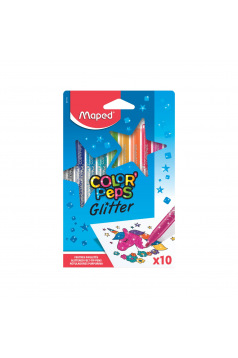 Kleurpotloden Maped COLOR'PEPS GLITTER