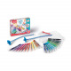 Kit de dessins MAPED CREATIV BLOW PEN ART