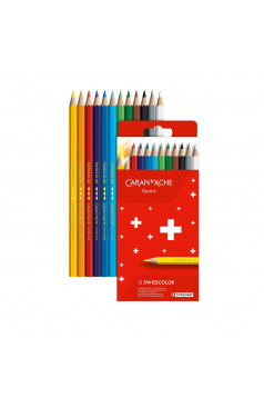 Kleurpotloden Caran d'ache SCHOOL - doosje van 12