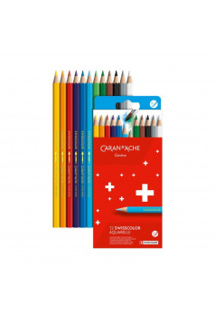 Kleurpotloden Caran d'ache SCHOOL - doosje van 12