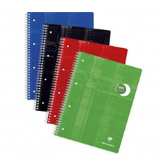 Clairefontaine Spiraalschrift DOT BOOK A4+ - punten Clairefontaine Spiraalschrift DOT BOOK A4+ - punten