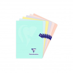 Geniet schrift CLAIREFONTAINE MIMESYS PASTEL Geniet schrift CLAIREFONTAINE MIMESYS PASTEL