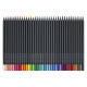 Crayons de couleur Faber-Castell BLACK EDITION