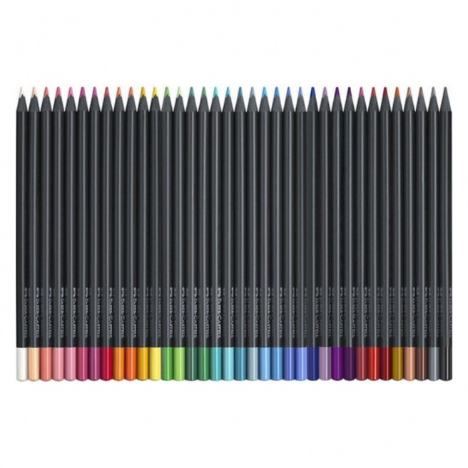 Faber-Castell BLACK EDITION kleurpotloden Faber-Castell BLACK EDITION kleurpotloden