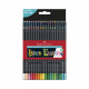 Crayons de couleur Faber-Castell BLACK EDITION