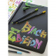 Crayons de couleur Faber-Castell BLACK EDITION