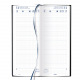 Agenda Brepols HORECA - 14,3 x 33 cm - 1 jour sur 2 pages