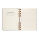 Agenda Moleskine WEEKLY & MONTHLY LIFE PLANNER - XL 19 x 25 cm - 1 semaine sur 2 pages