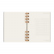 Agenda Moleskine WEEKLY & MONTHLY LIFE PLANNER - XL 19 x 25 cm - 1 semaine sur 2 pages